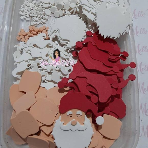 Papai Noel em Eva Pegue e Monte