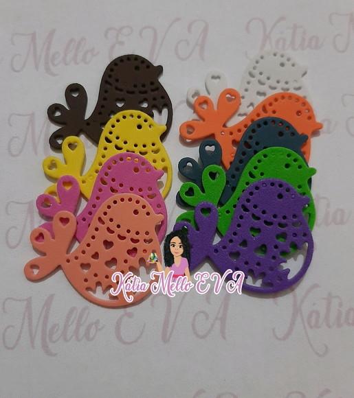 passarinho eva 3 cm
