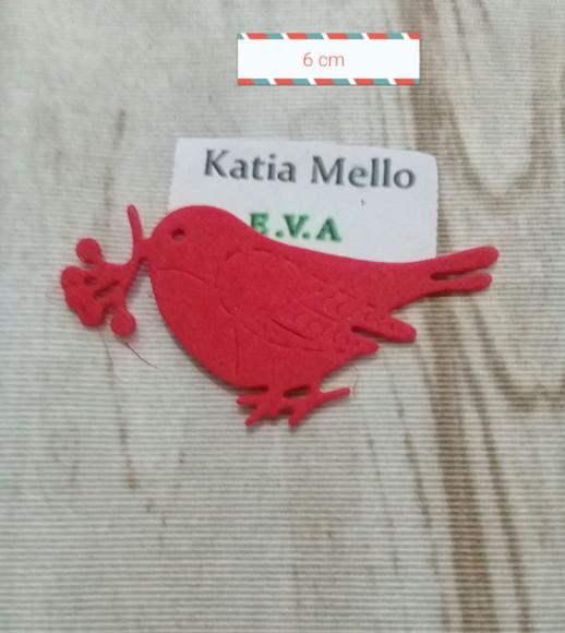 passarinho eva 6 cm