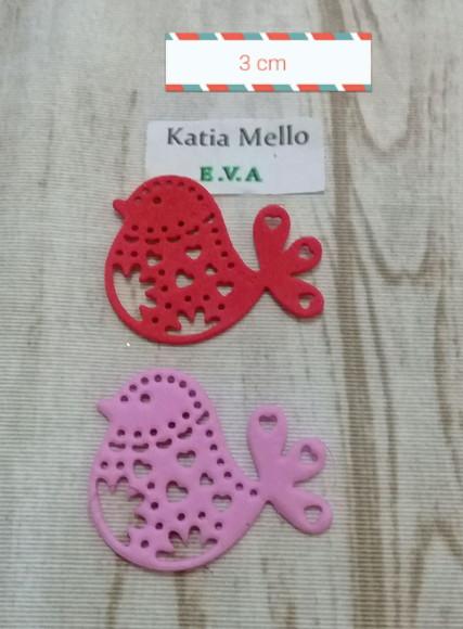 passarinho eva 3 cm