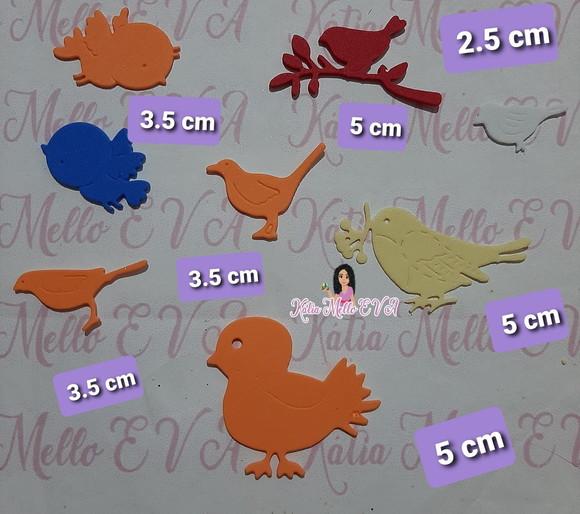 passarinho eva kit