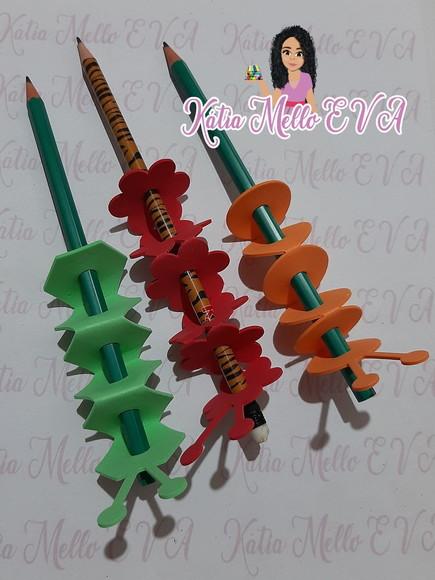 Ponteira de Lapis Eva 20 cm Centopeia