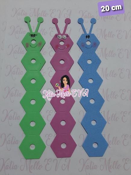 Ponteira de Lapis Eva 20 cm Centopeia