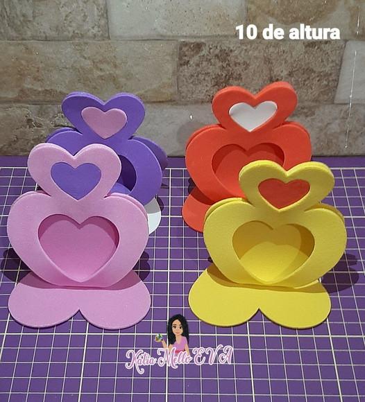 Porta Bombom em Eva 10 cm