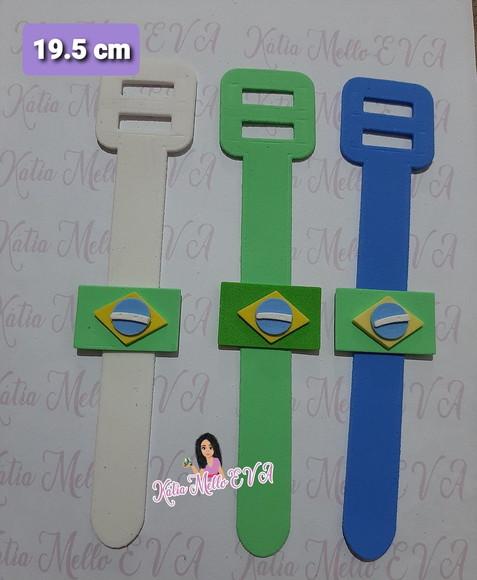 Pulseira 19.5 Cm Em Eva