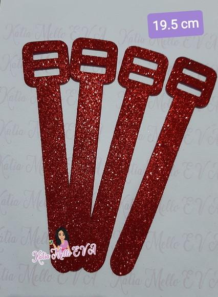 Pulseira 19.5 Cm Em Eva