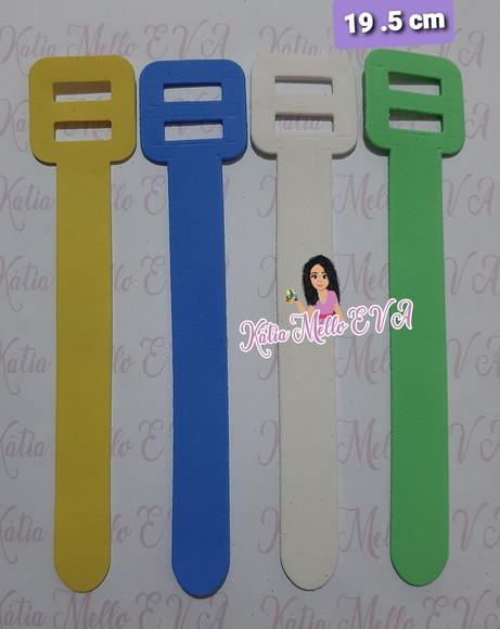 Pulseira 19.5 Cm Em Eva