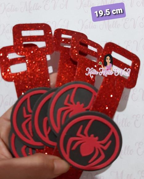 Pulseira 19.5 cm em Eva Homem Aranha