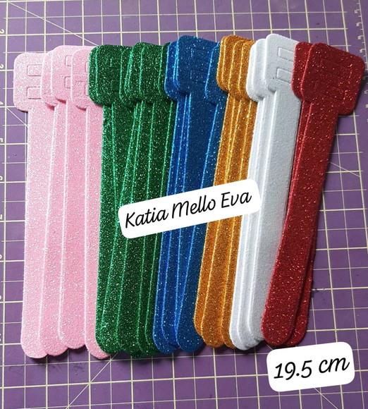 Pulseira 19.5 Cm Em Eva