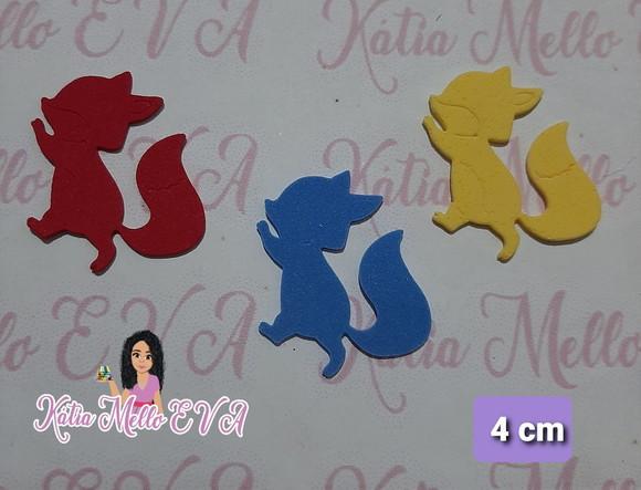 Raposinha eva 4 cm