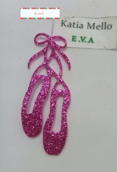 Sapatilha em eva 6 cm