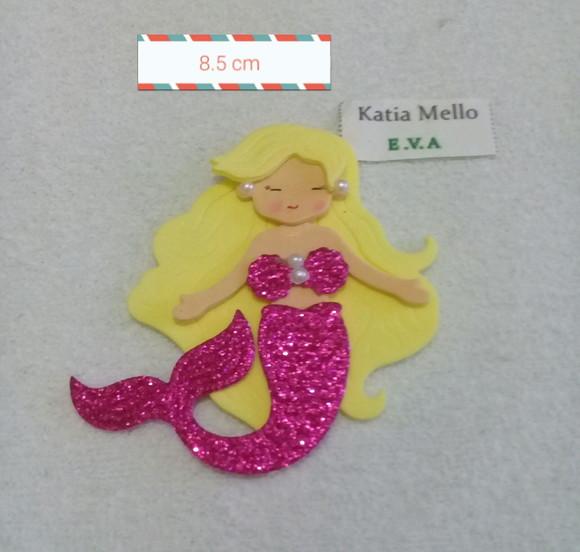Sereia em Eva 8.5 cm