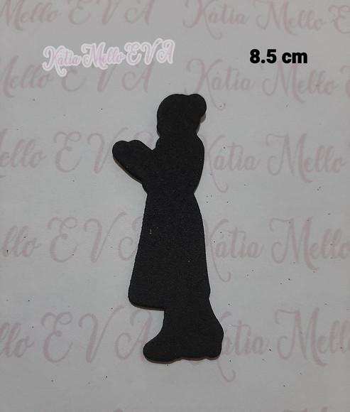 Silhueta em Eva 8.5 cm Oração