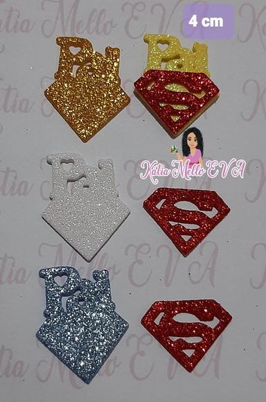 Super Pai em Eva 4.0 cm Pegue e Monte