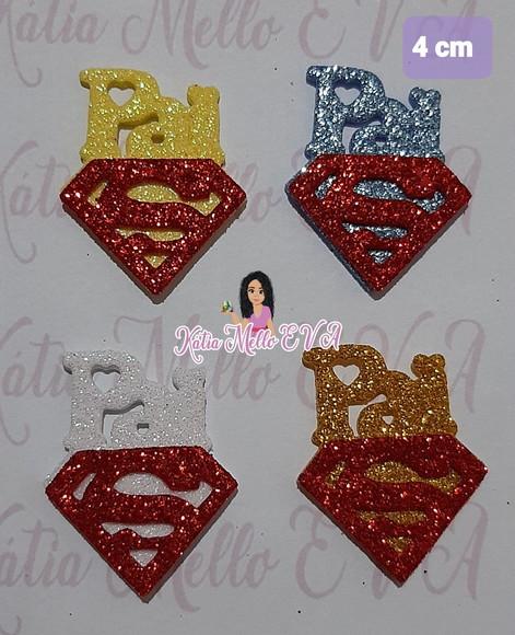 Super Pai em Eva 4.0 cm Pegue e Monte