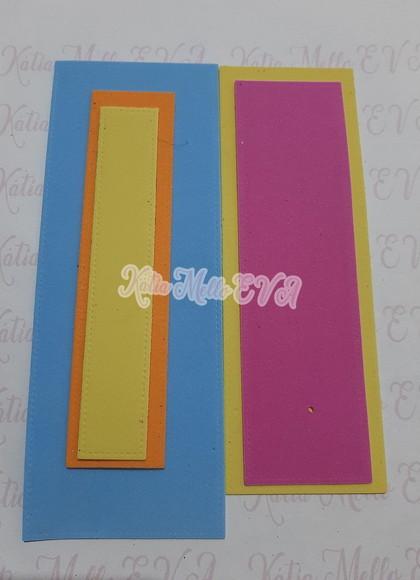 Tag 19.5 cm em Eva