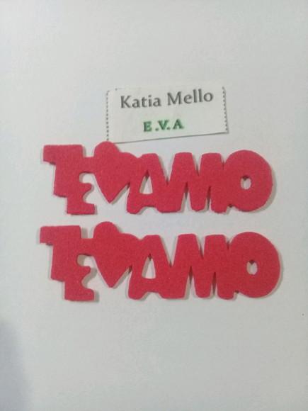 te amo em eva