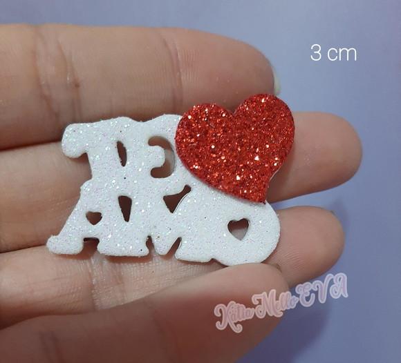 Te Amo em Eva 3 cm