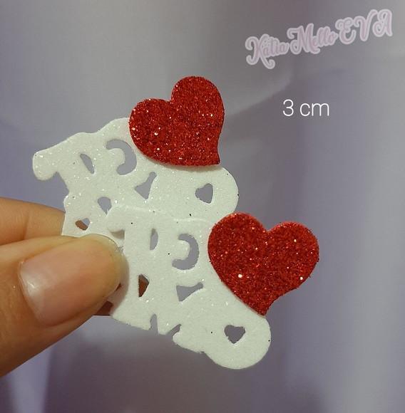 Te Amo em Eva 3 cm