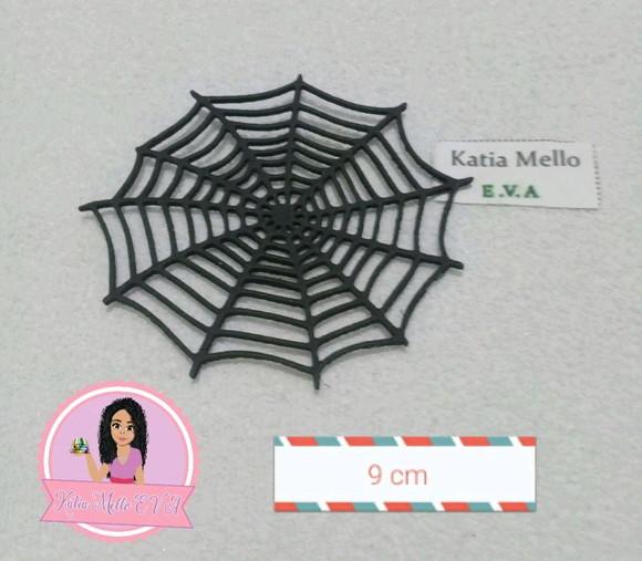 Teia de Aranha em eva