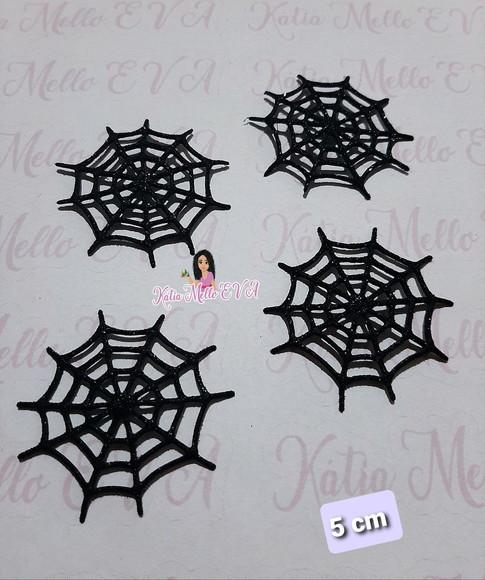 Teia de Aranha em eva 5 cm