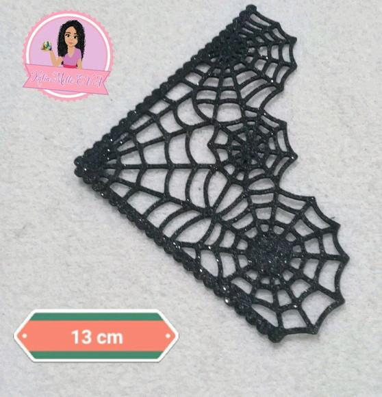 Teia de Aranha em eva 13 cm