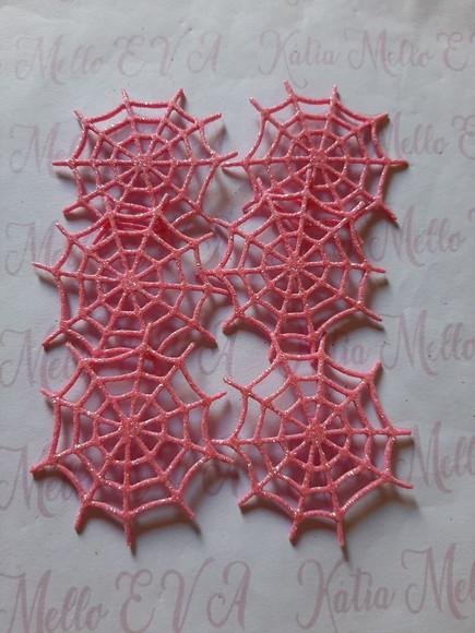 Teia de Aranha em eva 5 cm