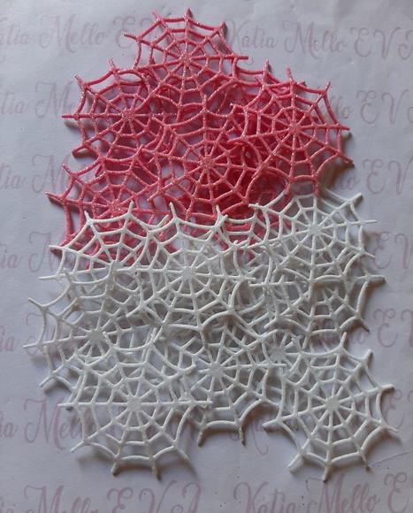 Teia de Aranha em eva 5 cm