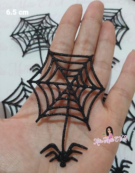 Teia de Aranha em eva 6,5 cm