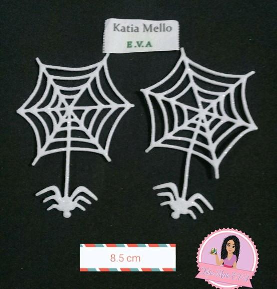 Teia de Aranha em eva 6,5 cm