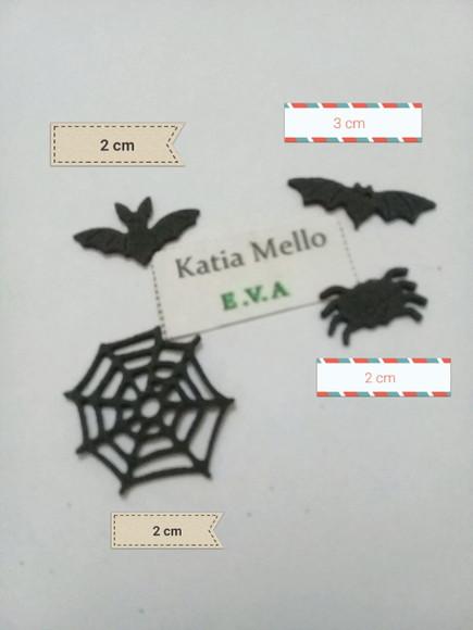 Teia de Aranha em eva kit