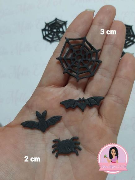 Teia de Aranha em eva kit