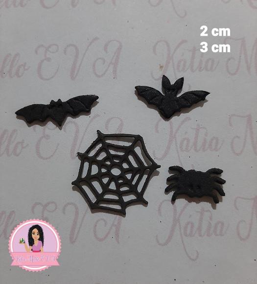 Teia de Aranha em eva kit