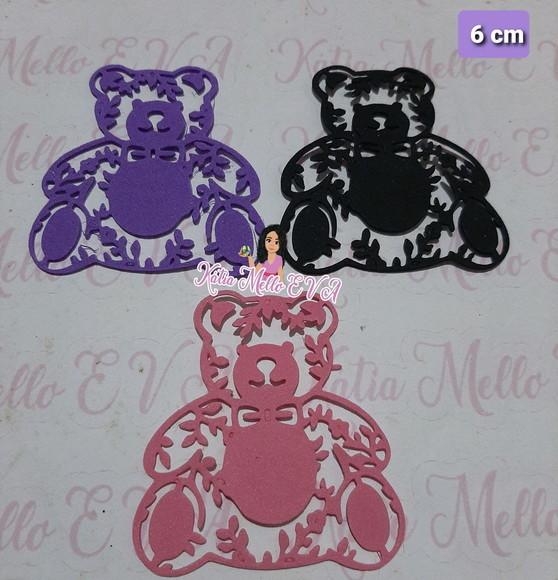 Urso em 6 cm Eva