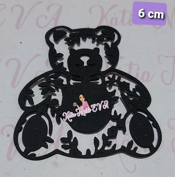 Urso em 6 cm Eva