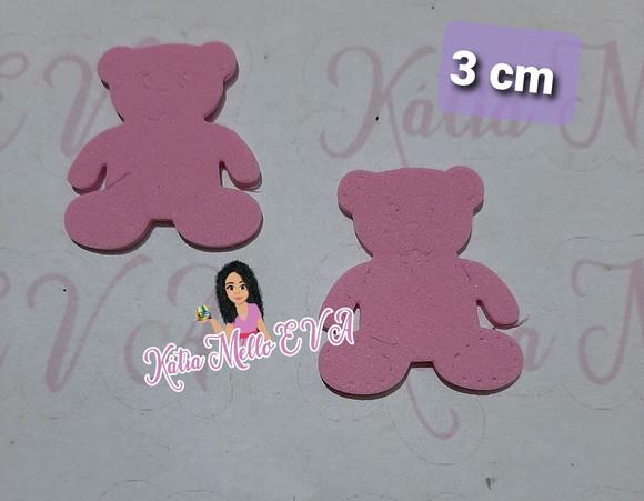 Urso em eva 3 cm
