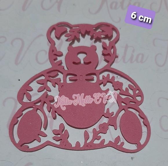 Urso em 6 cm Eva