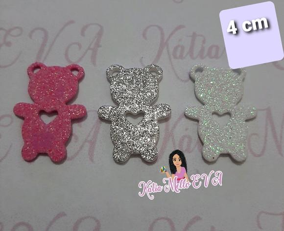 Urso em eva 4 cm