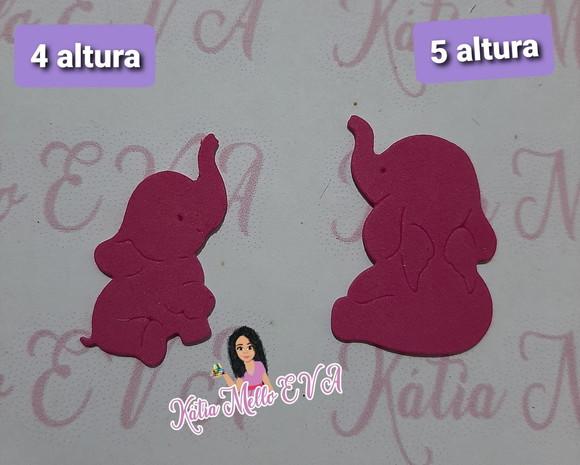 Urso em eva 4 cm