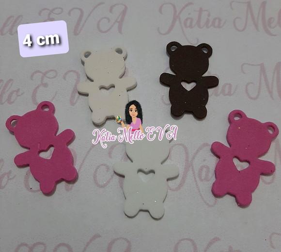 Urso em eva 4 cm