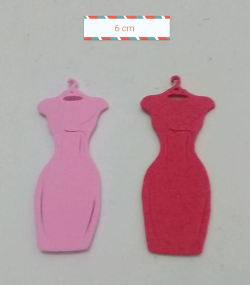 Vestido em eva