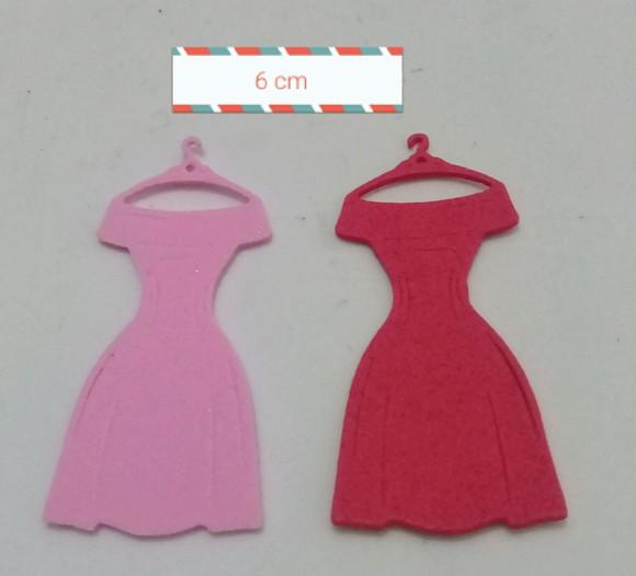 Vestido em eva