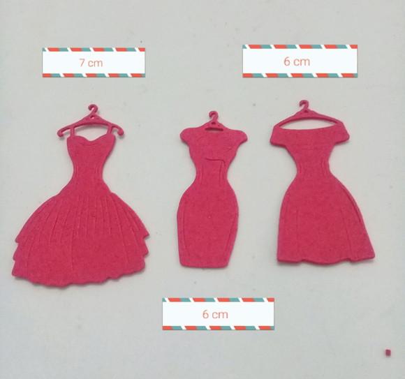 Vestido em eva