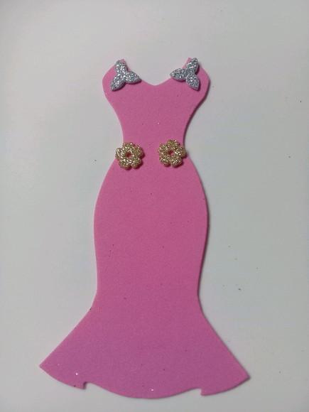 Vestido em eva