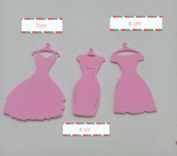Vestido em eva