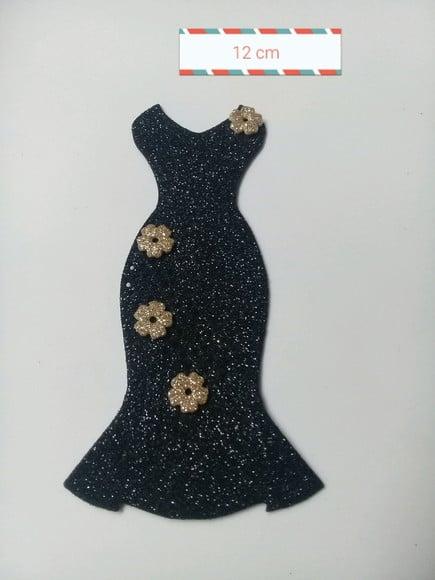 Vestido em eva