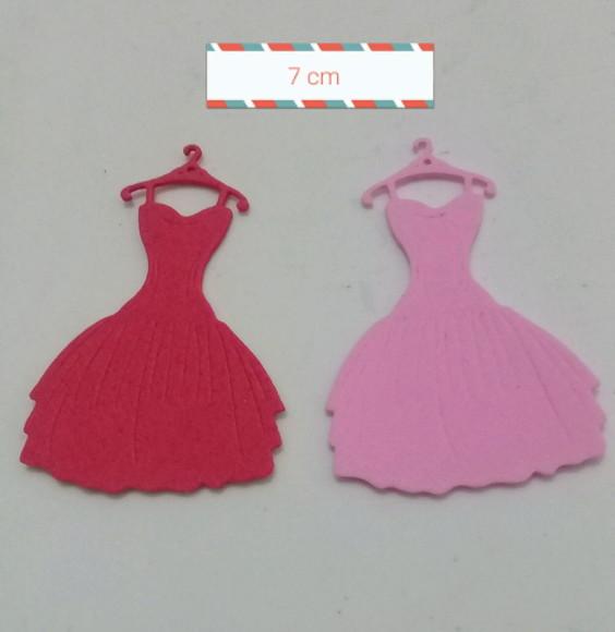 Vestido em eva