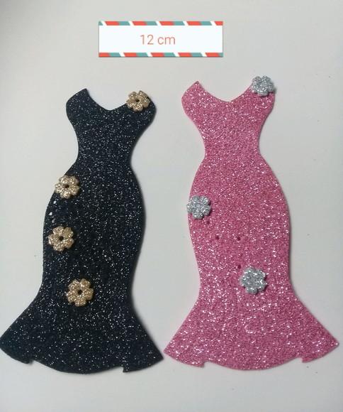 Vestido em eva