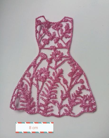 Vestido em eva
