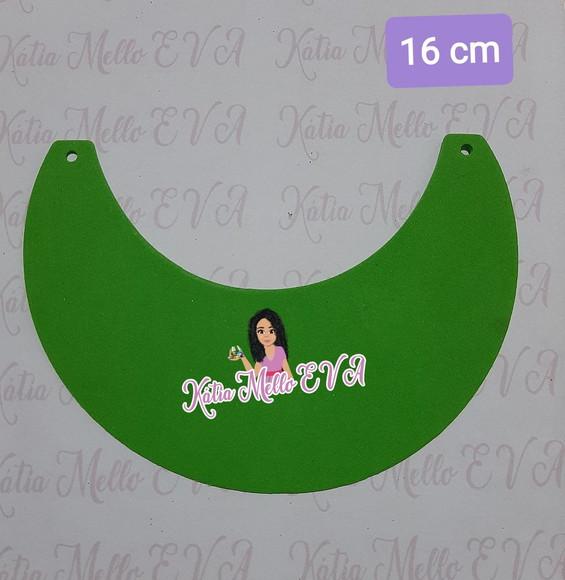 Viseira Em Eva 16 Cm